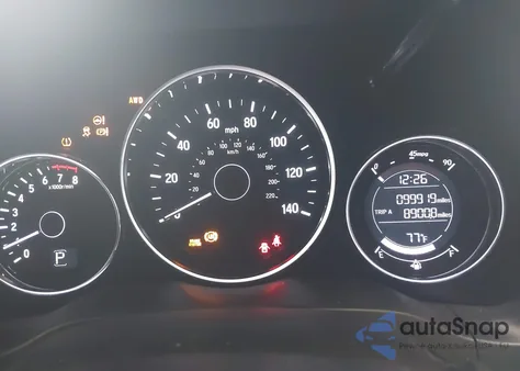 2019 Honda Hr-V Sport z USA, uszkodzony, nr VIN 3CZRU6H11KG713526